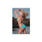 Neckholder Green Swimwear thumbnail-2