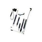 Adjustable 500 N Pressure Office Chair Gas Spring / Gas Lift With Stainless Steel