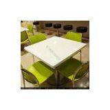 Artificial Marble Top Dining Table Coffee Table