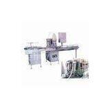 Electric Liquid Automatic Pneumatic Constant Temprature Cosmetic Filling Machine