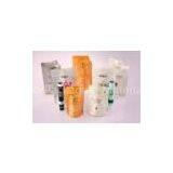 Both / Three Side Seal Flexible Cosmetic Packaging Bag / Pouch With Full Printed