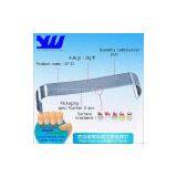 Hardware Fittings Pipe Clamp Fastener Connected by Hex Screw With OD 28 mm Plastic Coated Pipe JY-21