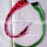 Clip in Feather Hair Extension in Different Colors