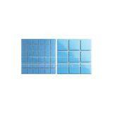 48x48mm Sapphire Blue Swimming Pool Mosaic Tile,Swimming Pool Tile​​, Crackle Ceramic Mosaic, Swimming Pool Tile,Ceramic Mosaic Tile,Glazed Wall Tile PY48608 thumbnail-3