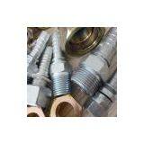 By CNC Machine Carbon Steel Hydraulic Nut thumbnail-2