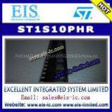 ST1S10PHR - STMicroelectronics - 3 A, 900 kHz, monolithic synchronous step-down regulator