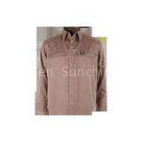Industrial Men Fitted Working Button Shirt Overalls Flame Retardant thumbnail-1