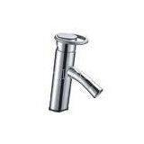 Modern Ceramic Kitchen Basin Tap Faucets , Deck Mounted Taps With Annular Handle thumbnail-1