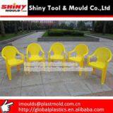 OEM Custom White Garden Injection Chairs Manufacturer thumbnail-3