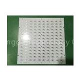 Single Layer Aluminum Round LED PCB for LED Plant Growing Light  0.4mm ~ 3mm