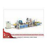 Fruit Bag Non Woven Bag Making Machine With Ultrasonic , Bag Forming Machine