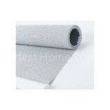 Sunscreen Fabric Patterned Roller Blind White With Bottomrail thumbnail-1