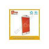 POP Cardboard Hook Display Stands Light Weight For Food / Retail