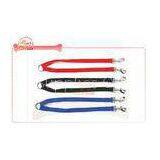 Tangle Free 2 Way Dual Double Nylon Dog Coupler Lead With Nickel Plated Swivel Clip thumbnail-1