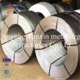 Barium Calcium Silicon wire production hot sales bacasi cored wire in Anyang