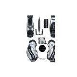 Sell Luxury Durable Pu Leather Golf Cart Bag thumbnail-1