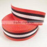 Polyester Fabric Woven Webbing