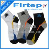 Men\'s sport socks with terry bottom