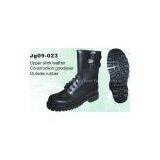 Leather Boot JG09-023 thumbnail-1