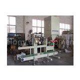 Horizontal Fertilizer Packing Machine , Automatic Weighing And Bagging Equipment