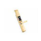 Smart Operation Residential Fingerprint Door Locks Dual Anti - Thief For Engineering