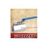 1 Piece Ball Valves thumbnail-1