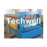 Manual, Hydraulic Decoiler Clip Lock Profile Standing Seam Roof Panel Roll Forming Machine