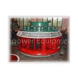 160KW Kaplan Water Turbine Generator / Hydro Turbine Electric Generators 30KW - 1000KW thumbnail-1