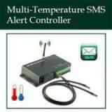 Temperature SMS Alert Controller