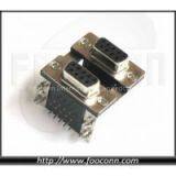 D-SUB Stack Connector 9P F to 9P F thumbnail-1