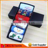 Cute Bear Deer Santa Claus Pattern Christmas Gift Sock,Christmas Gift Hosiery thumbnail-2