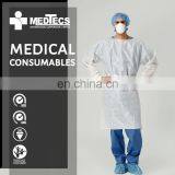 Disposable AAMI Level Elastic Cuff Polypropylene Confortable Anti-microorganism Protective Gowns thumbnail-1