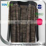 Women's Coat for Shoulder Zipper and Long Sleeve thumbnail-3