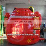 Inflatable Cash Grabber,cash Cube,inflatable Money Booth ( K-12# )