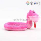 Custom Promotional Animal Shape Snake Plush Cushion thumbnail-3