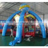 Outdoor 5 in 1 Inflatable Sports Games, Inflatable Basketball Shooting Game for Kids and Adults thumbnail-5