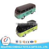 Newest 1:32 Scale Colorful Plastic Diecast Model Buses With Music
