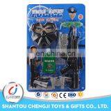 2017 Halloween Pretend Police Set High Quality Black Shooting Guns in India