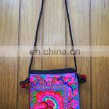 Thai Bags Wholesale Assorted Colors Thai Hand Made Hill Tribe Bag . thumbnail-4