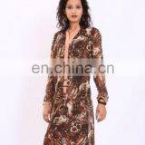 Indian Wholesaler Ethnic Long Multi Color Casual Tunic for Women thumbnail-1