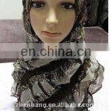 OEM Muslim Lady Classic Silk Scarf