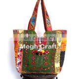 Indian Banjara Coin Pom Pom Banjara Bags- Gyps Bohemian Handbags Vintage Hippei Banjara Handbags Fancy Banjara Bags- thumbnail-1