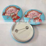 Full Color Printing Tin Badge,round Button Badge,pin Badge,metal Badge thumbnail-2