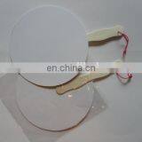 Cmyk Offset Two Both Side Printing Diy Paper Hand Fan thumbnail-5