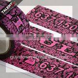 Custom Brand Names Roll Sticker Adhesive Tape thumbnail-1