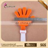 28cm Cheap Promotion Plastic Clapping Hands Custom Printed Plastic Clapping Hands thumbnail-5