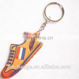 Custom 3D PVC Sneaker Keychains for Promotional Gifts, Soft Pvc/rubber Basketball Air Max Shoes Keyring, Running Shoe Key Ring