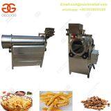 Single-drum French Fries Flavoring Machine|Potato Fries Seasoning Machine|Snack Food Flavoring Machine thumbnail-2