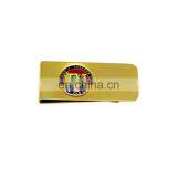Custom Metal Gold Engraved Money Clip for Sale thumbnail-1