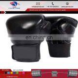 Leather Gel Boxing Gloves Fight Punch Bag Muay Thai MMA Kickboxing Pad CHK thumbnail-4